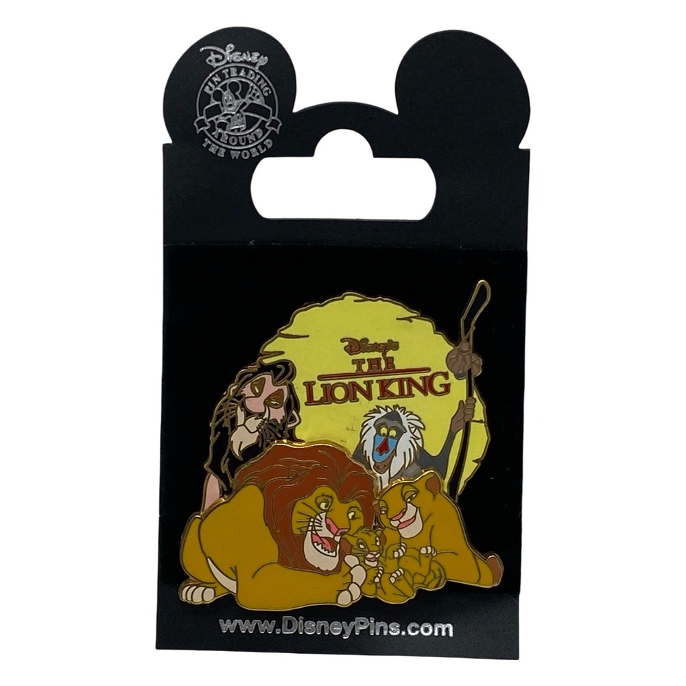 Disney The Lion King Collectible Pin Pride Rock Family Simba Mufasa Scar Rafiki